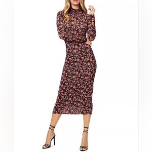 Ramy Brook Heidi Printed Bodycon Dress